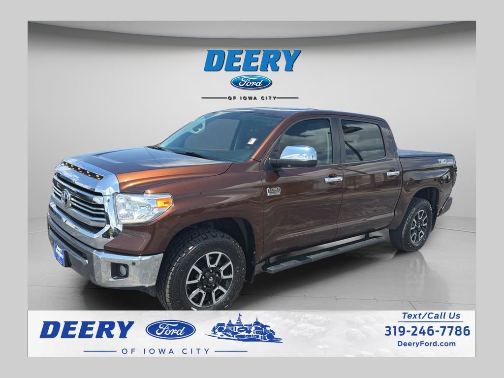 Used 2017 Toyota Tundra 1794 Edition w/ TRD Off Road Package