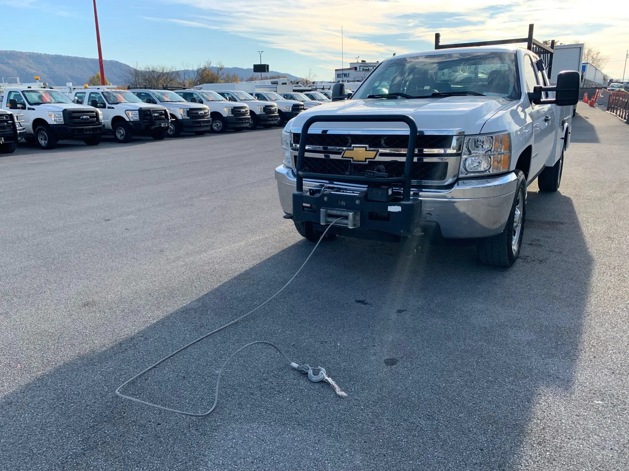 Used 2013 Chevrolet Silverado 3500 W/T RWD image 34