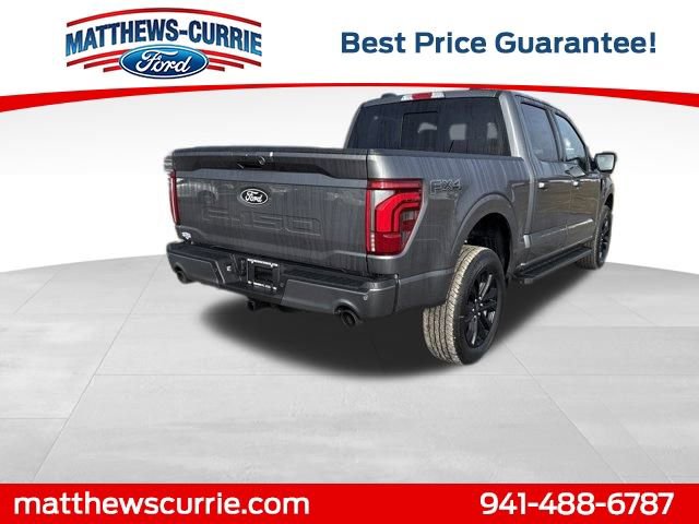 New 2026 Ford F150 Lariat w/ Equipment Group 501A Mid image 4