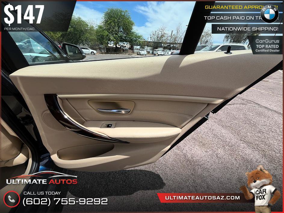 Used 2014 BMW 328i xDrive Sedan AWD/4WD image 17