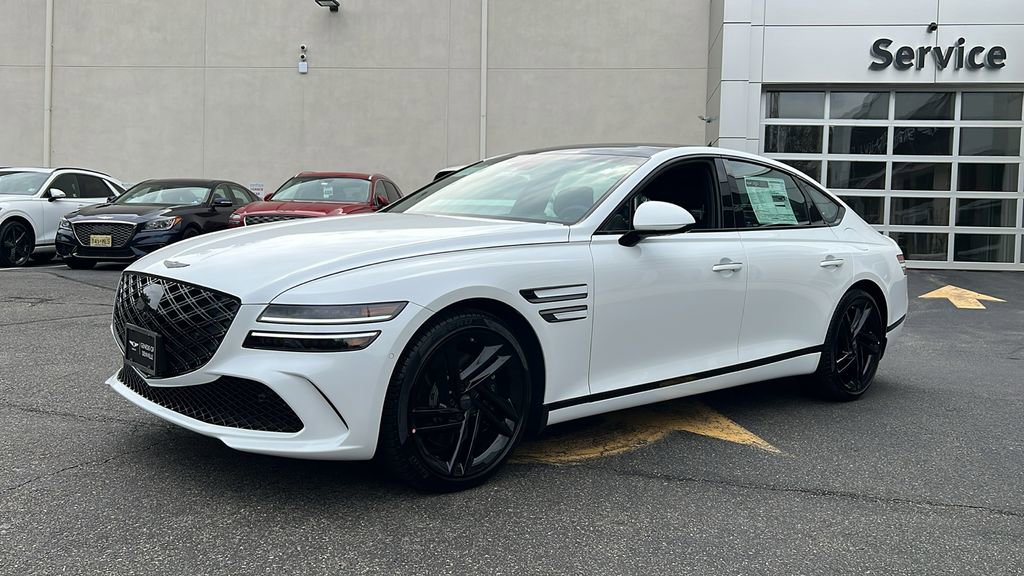 New 2026 Genesis G80 3.5T Prestige