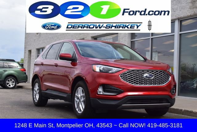 Used 2024 Ford Edge SEL w/ Convenience Package AWD/4WD image 1