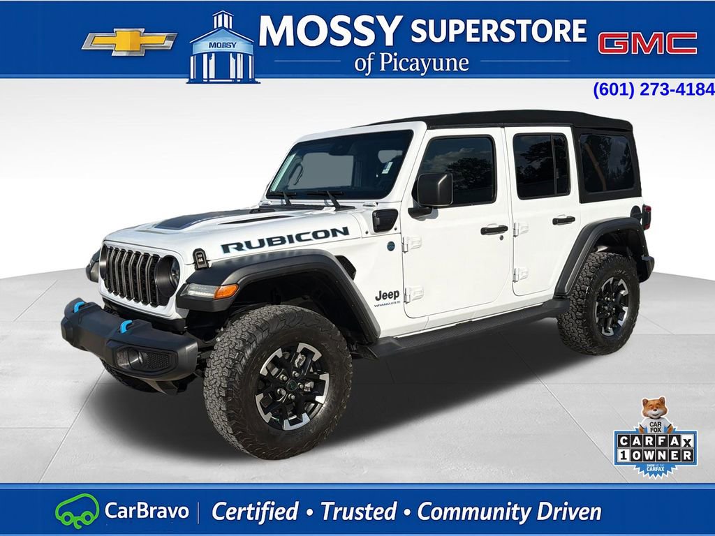 Used 2024 Jeep Wrangler Unlimited Rubicon 4xe