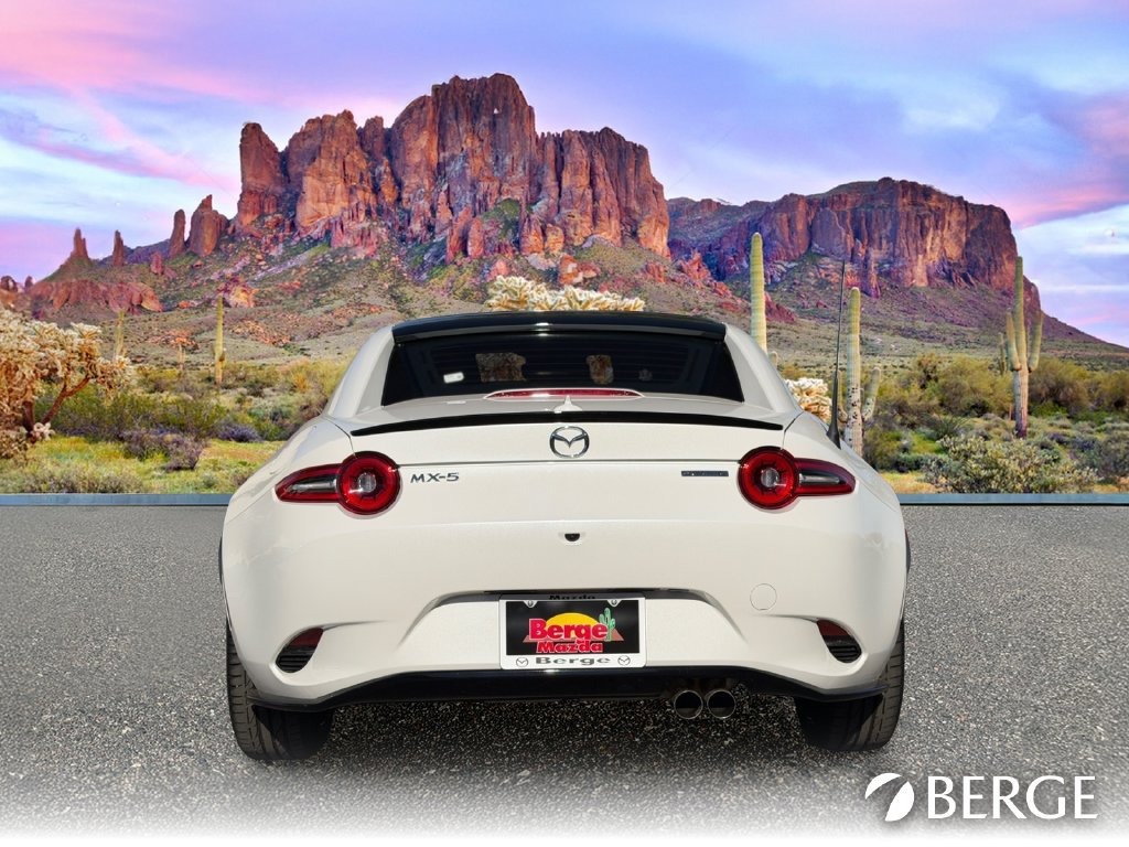 New 2026 MAZDA MX-5 Miata RF Club RWD image 7