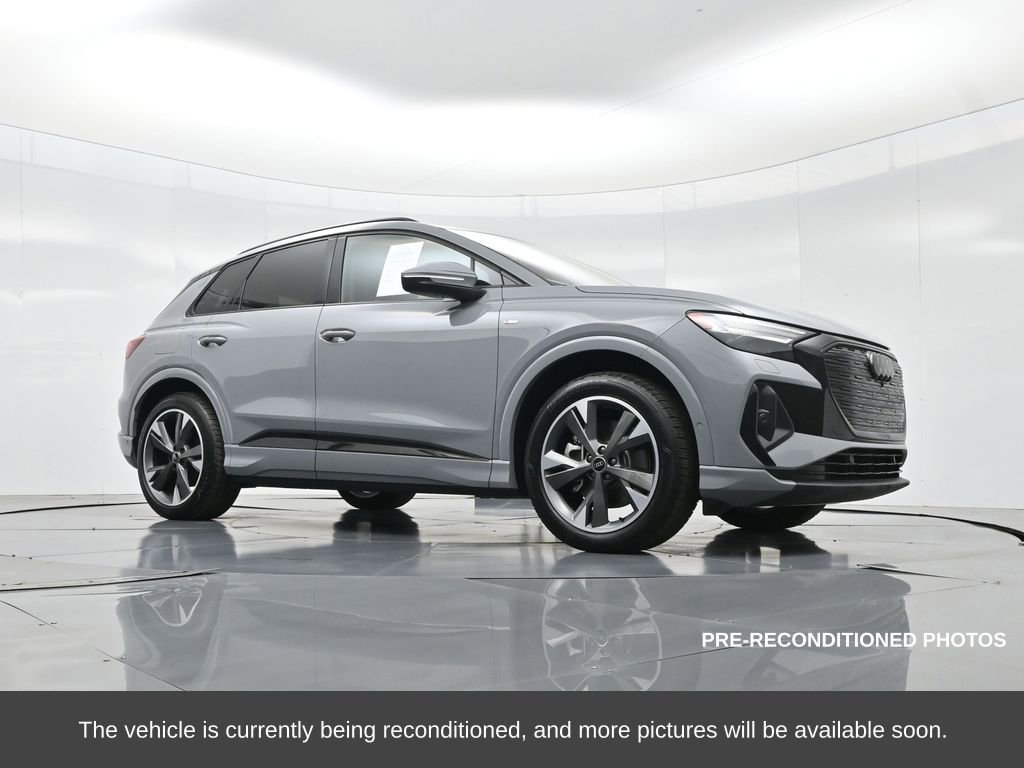 Used 2024 Audi Q4 e-tron Prestige w/ Black Optic Package image 49