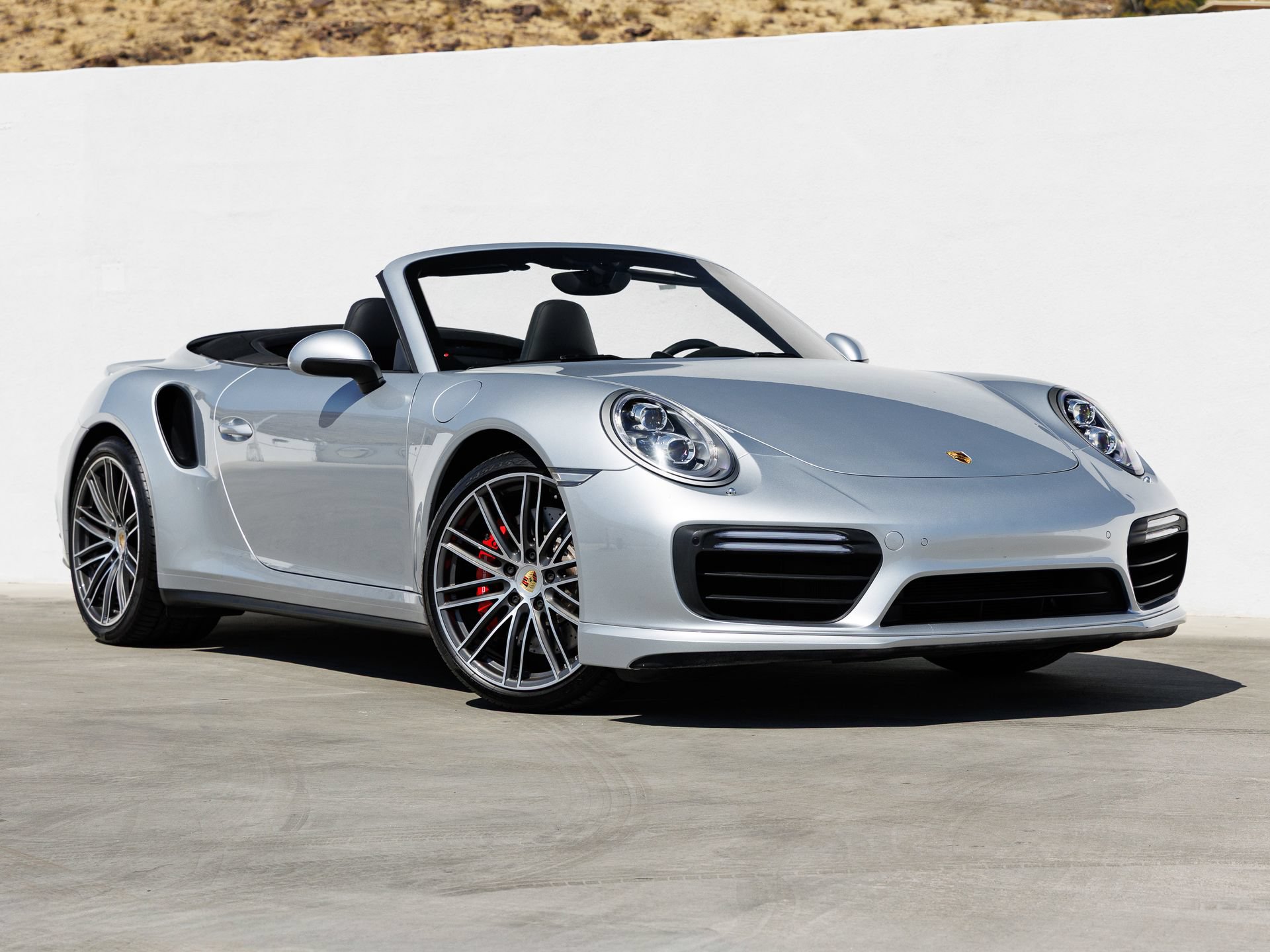 Certified 2017 Porsche 911 Turbo AWD/4WD image 9