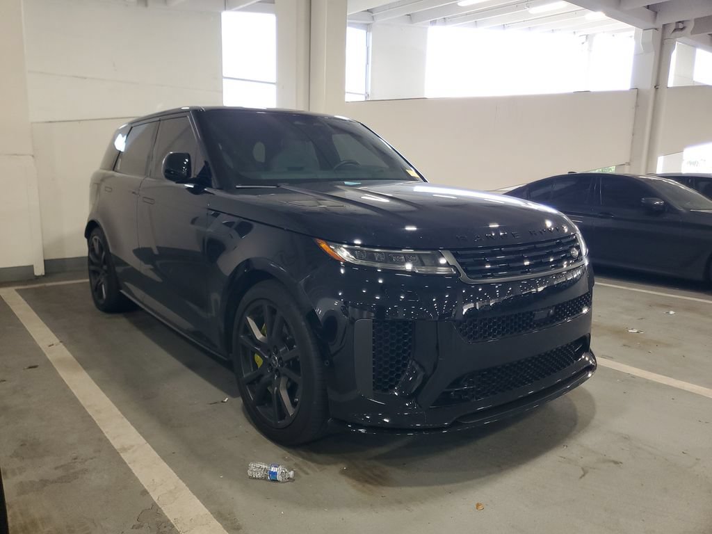 Used 2025 Land Rover Range Rover Sport SV Edition Two AWD/4WD image 2