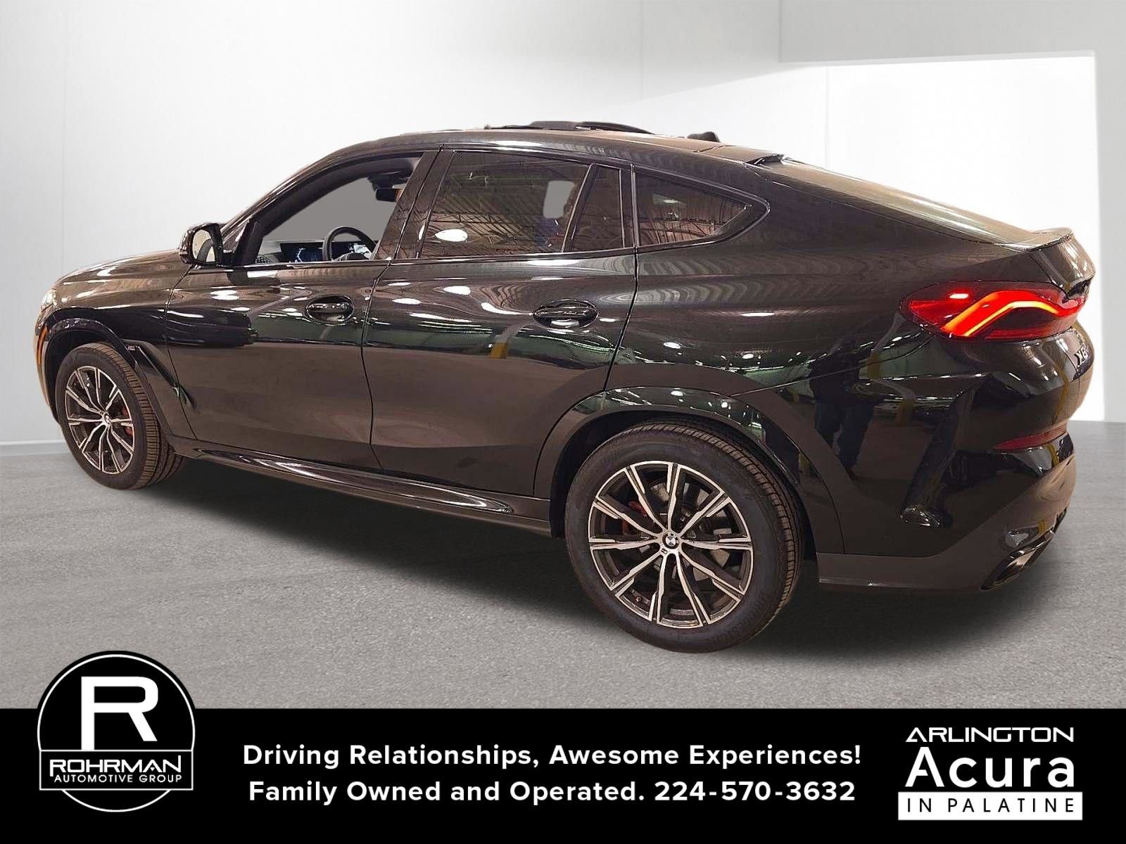 Used 2024 BMW X6 xDrive40i w/ Premium Package AWD/4WD image 2