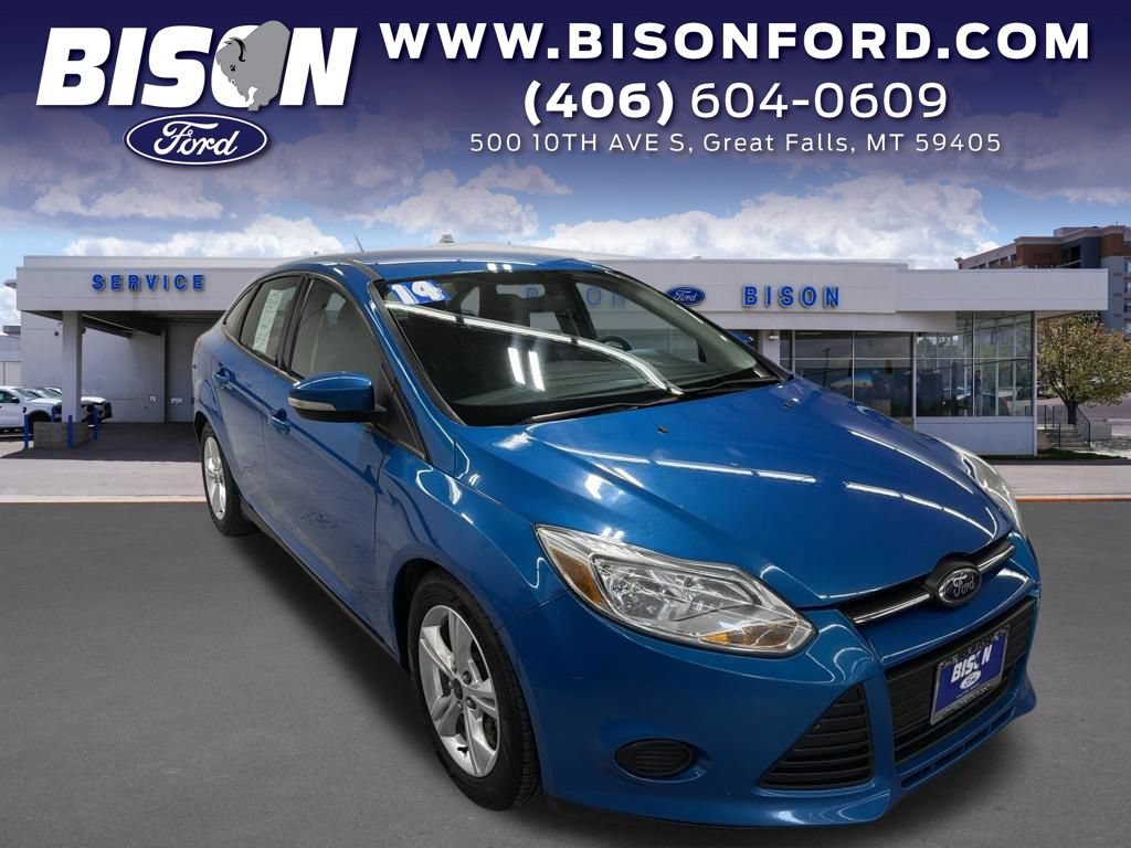 Used 2014 Ford Focus SE w/ SE Winter Package FWD 360° Tour