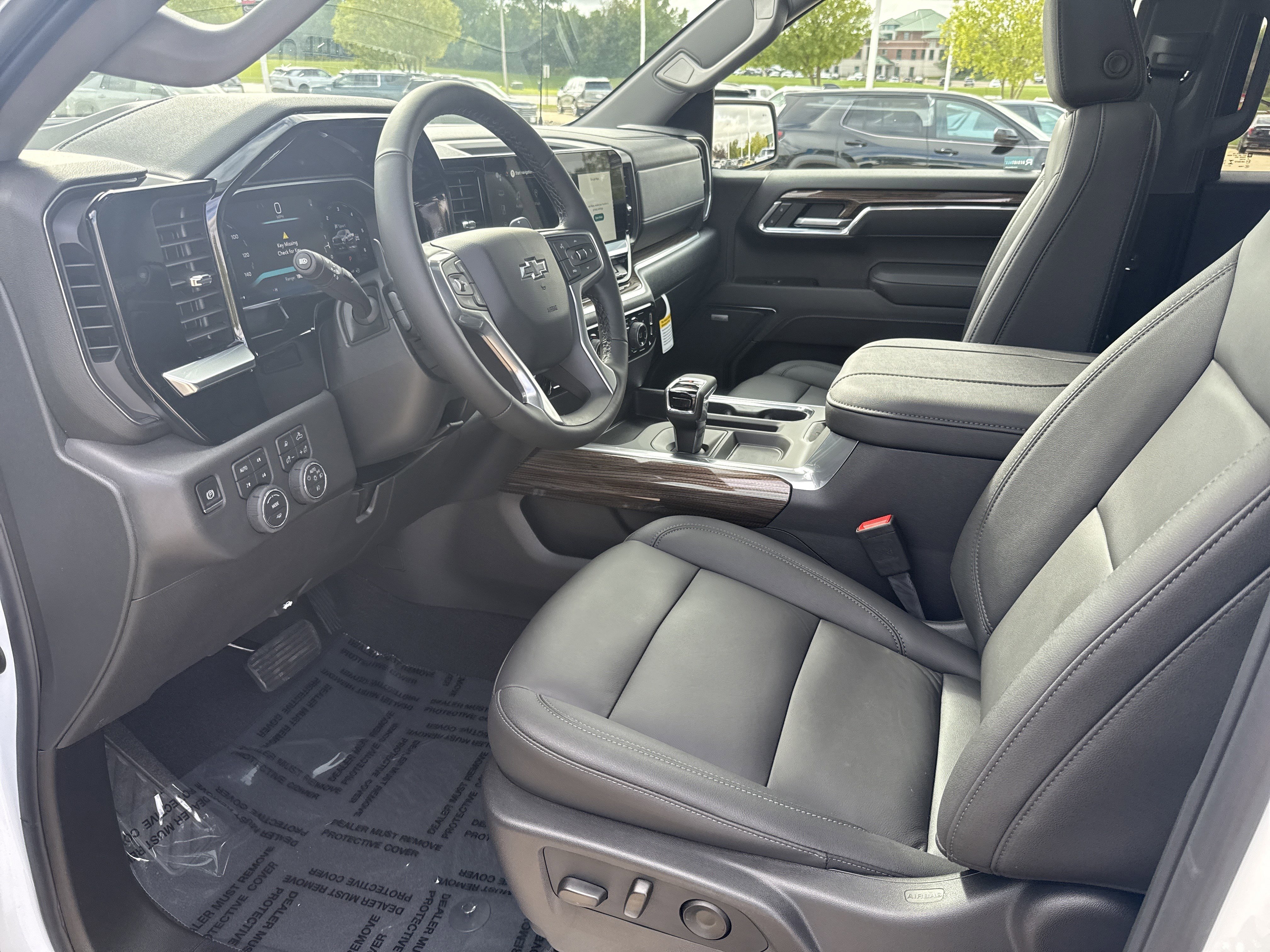 New 2026 Chevrolet Silverado 1500 LT Trail Boss w/ LT Trail Boss Premium Package image 14