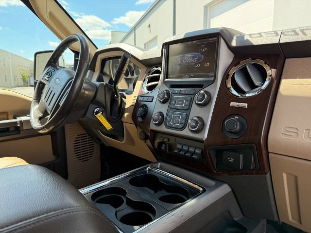Used 2013 Ford F350 Lariat w/ Chrome Pkg AWD/4WD image 25