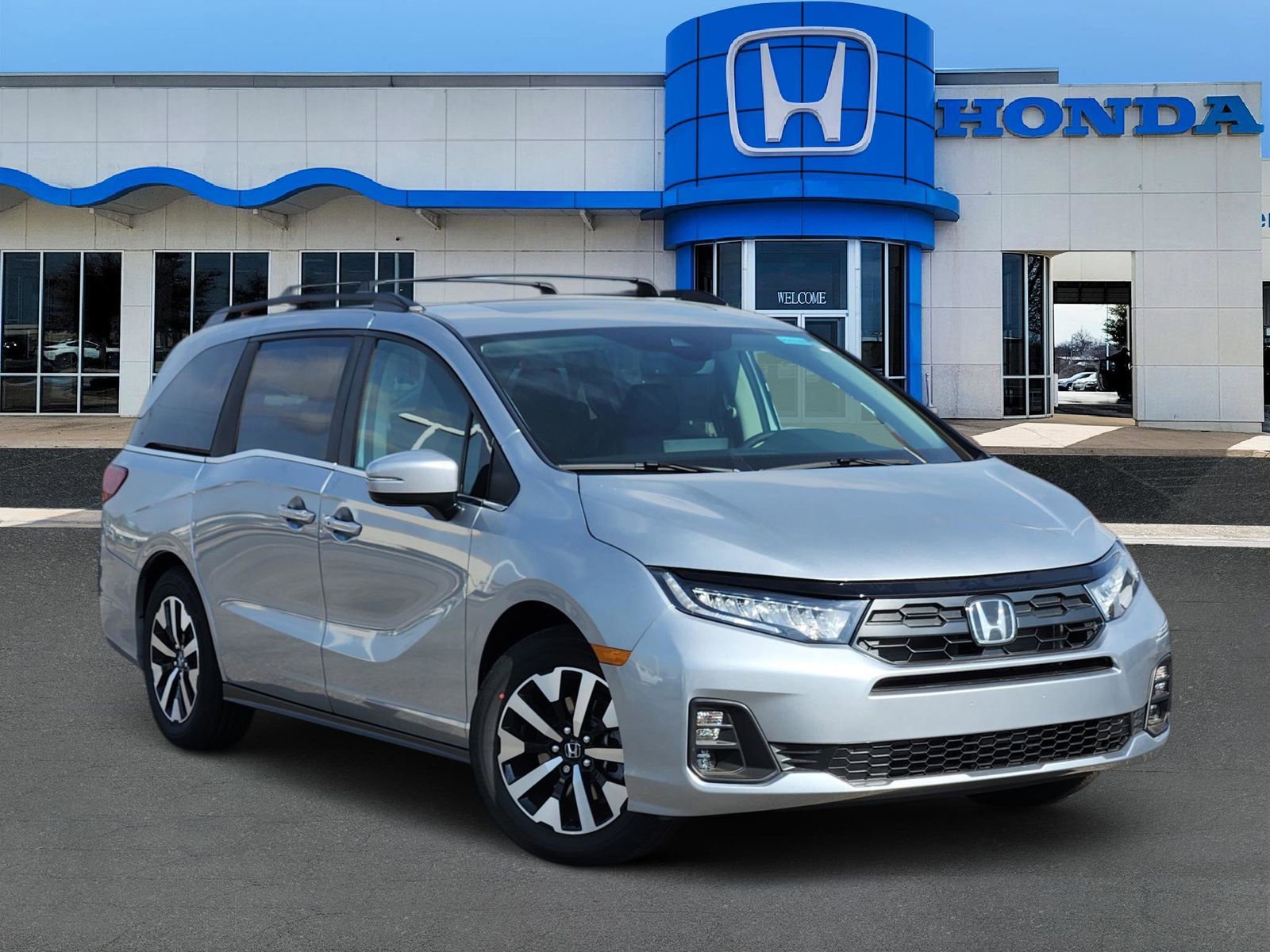 New 2026 Honda Odyssey EX-L image 1