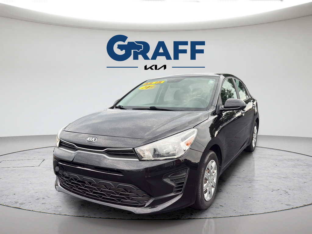 Used 2021 Kia Rio S FWD image 1