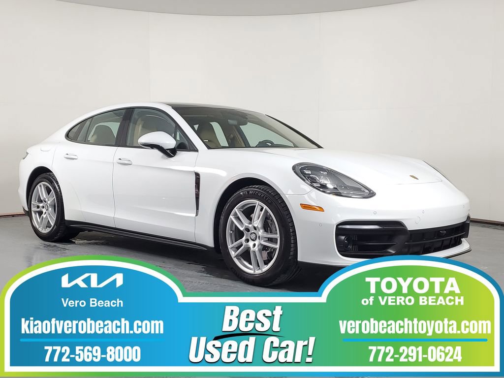 Used 2021 Porsche Panamera 4