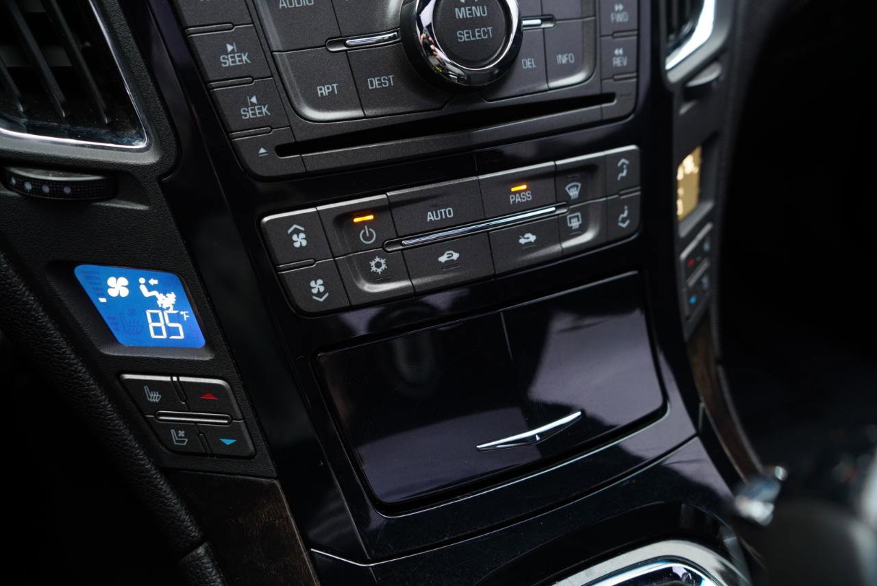 Used 2012 Cadillac CTS V w/ Wood Trim Package image 37