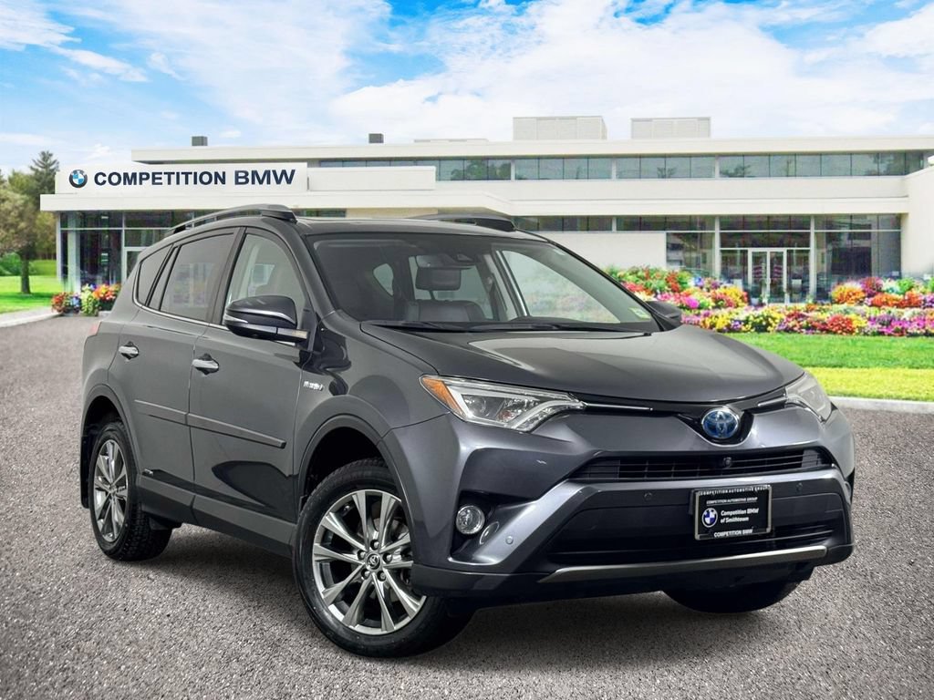 Used 2018 Toyota RAV4 Limited w/ Advanced Technology Package