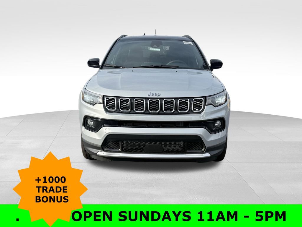 New 2026 Jeep Compass Limited video 2