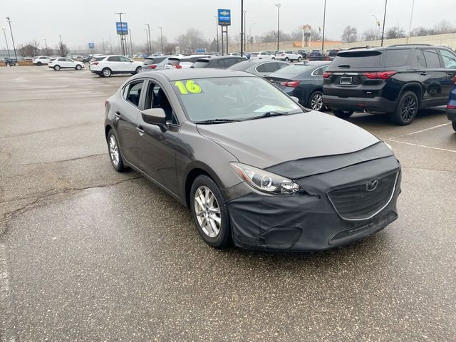 Used 2016 MAZDA MAZDA3 i Sport w/ Preferred Equipment Package FWD image 1