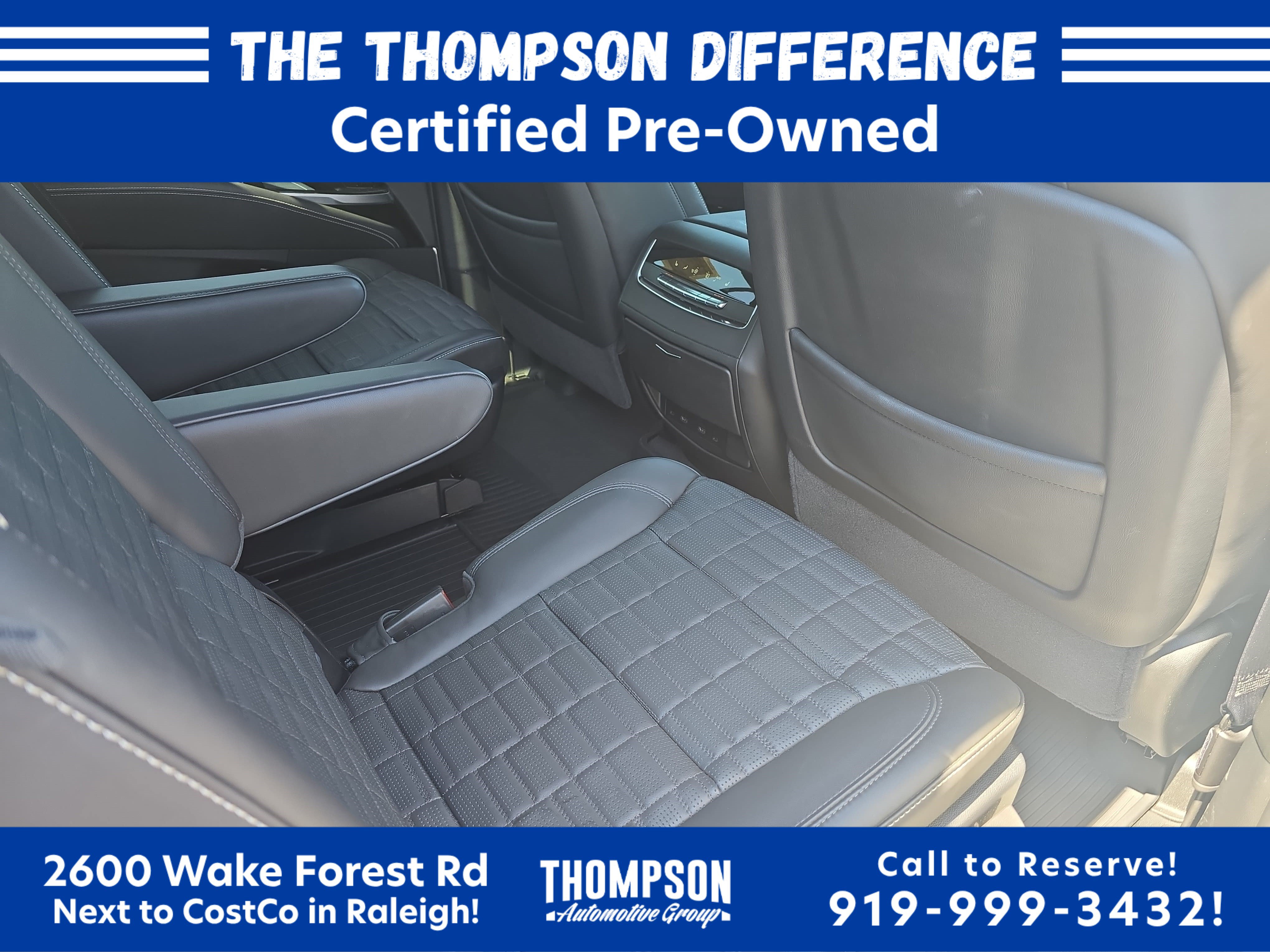 Used 2025 Cadillac Escalade Sport Platinum w/ LPO, Floor Liner Package AWD/4WD image 11