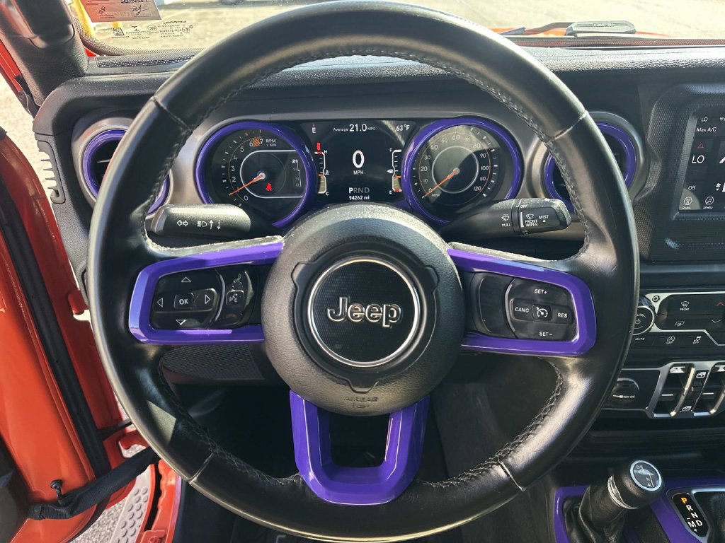Used 2020 Jeep Wrangler Unlimited Sport S AWD/4WD image 22