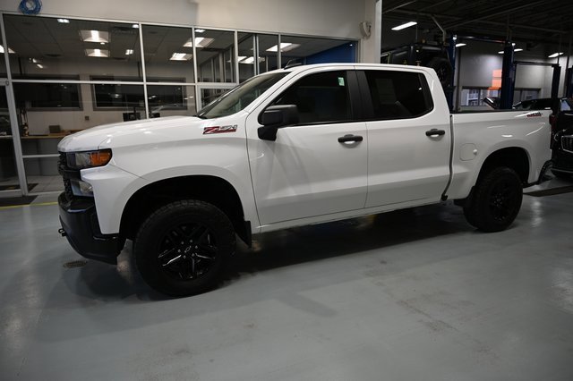 Used 2020 Chevrolet Silverado 1500 Custom Trail Boss w/ Custom Convenience Package image 8