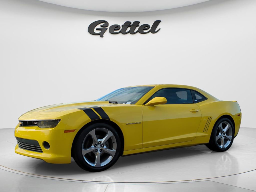 Used 2014 Chevrolet Camaro LT w/ RS Package RWD image 1