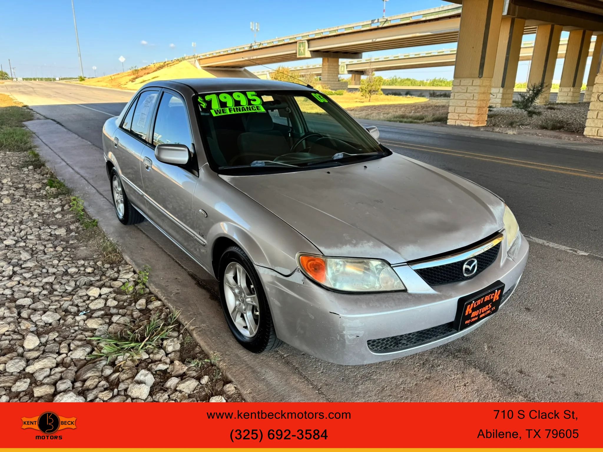 Used 2003 MAZDA Protege