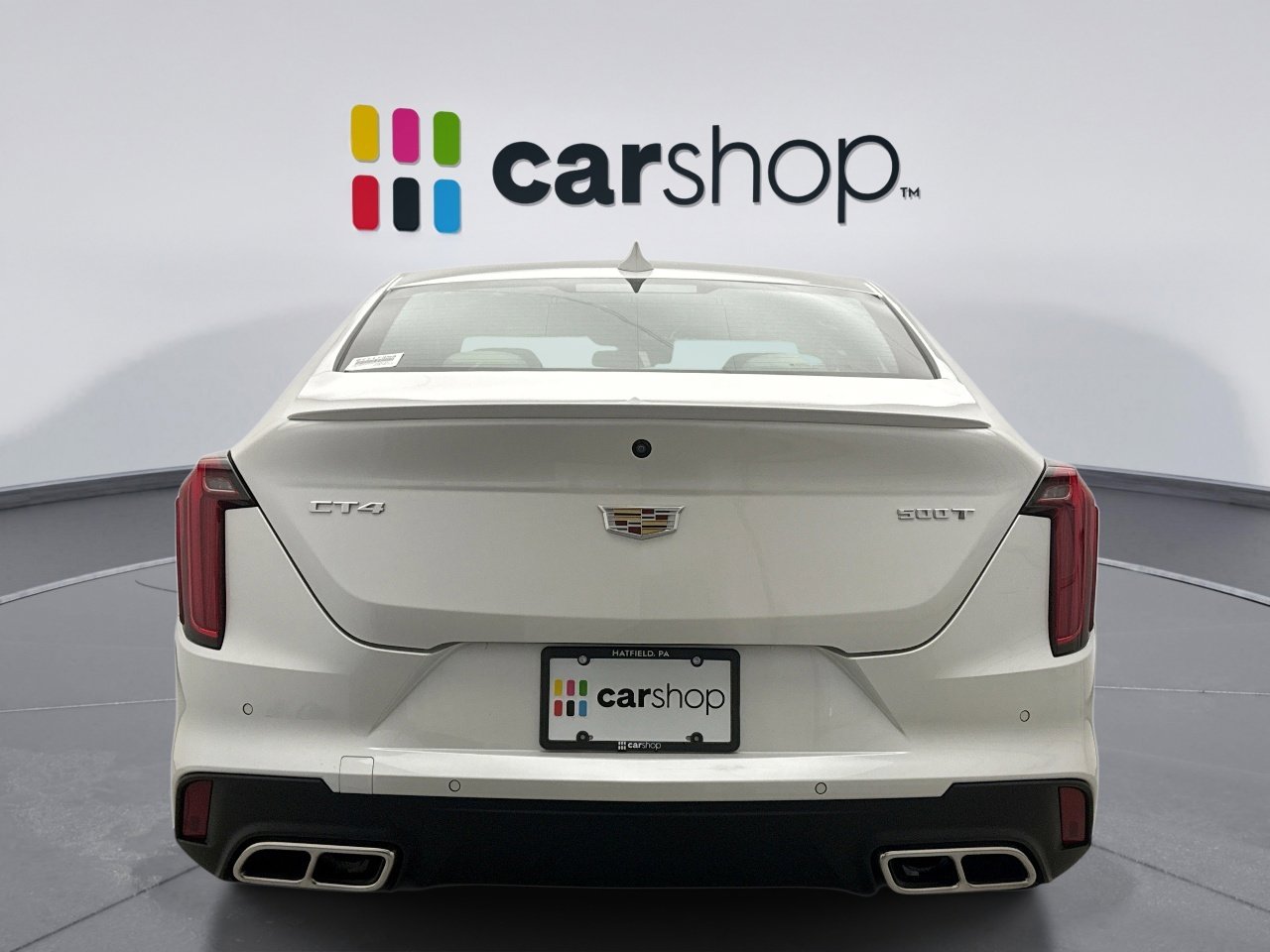Used 2021 Cadillac CT4 Premium Luxury RWD image 4
