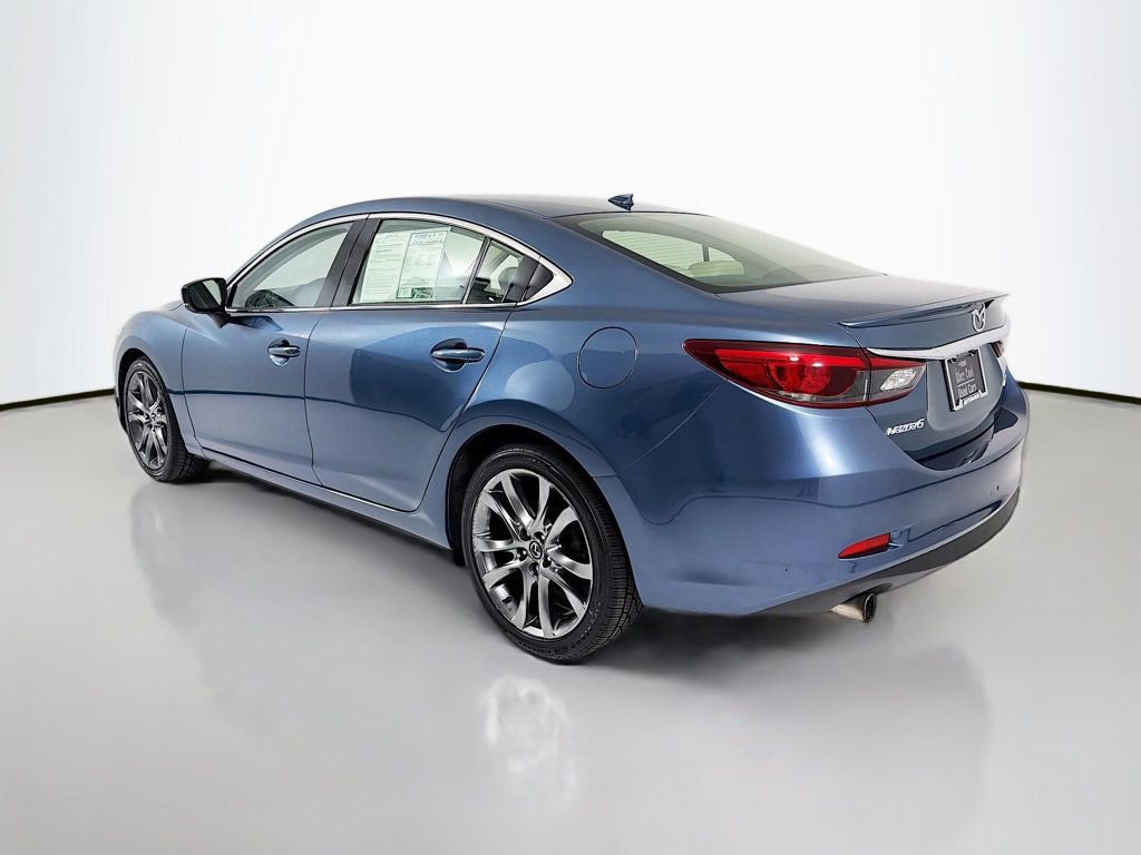 Used 2017 MAZDA MAZDA6 Grand Touring image 5