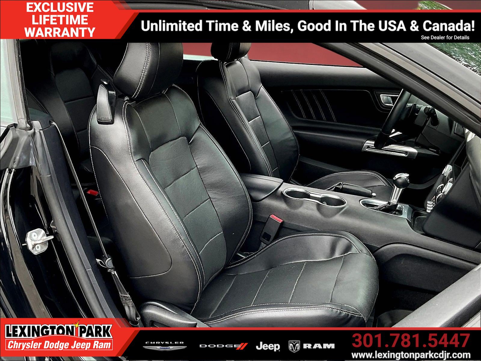 Used 2020 Ford Mustang Premium RWD image 26