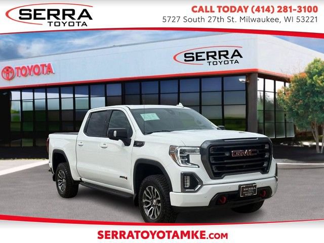 Used 2021 GMC Sierra 1500 AT4 w/ AT4 Premium Package AWD/4WD image 1