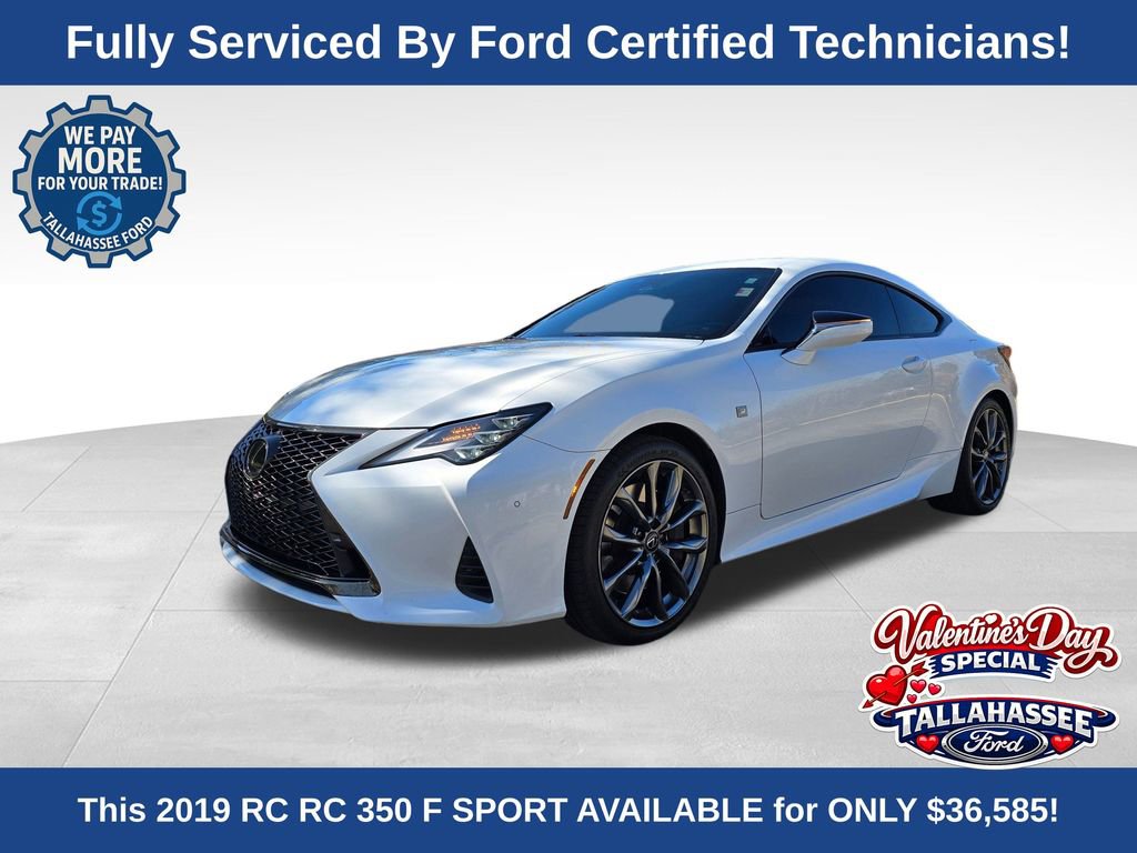 Used 2019 Lexus RC 350 F Sport image 1