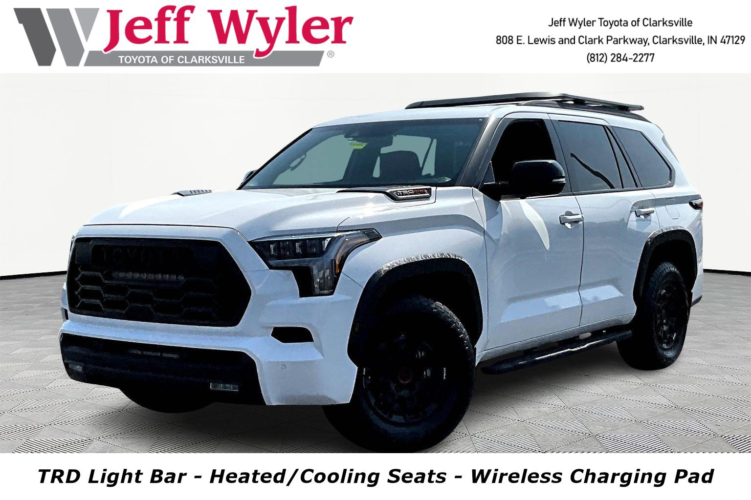 Used 2026 Toyota Sequoia TRD Pro image 1