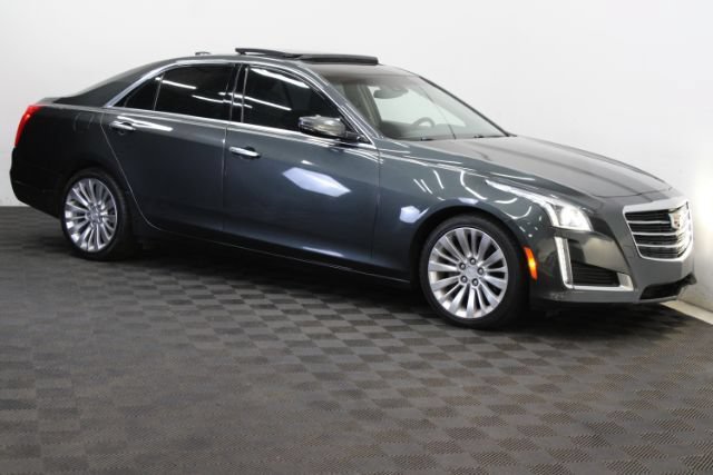 Used 2016 Cadillac CTS Luxury
