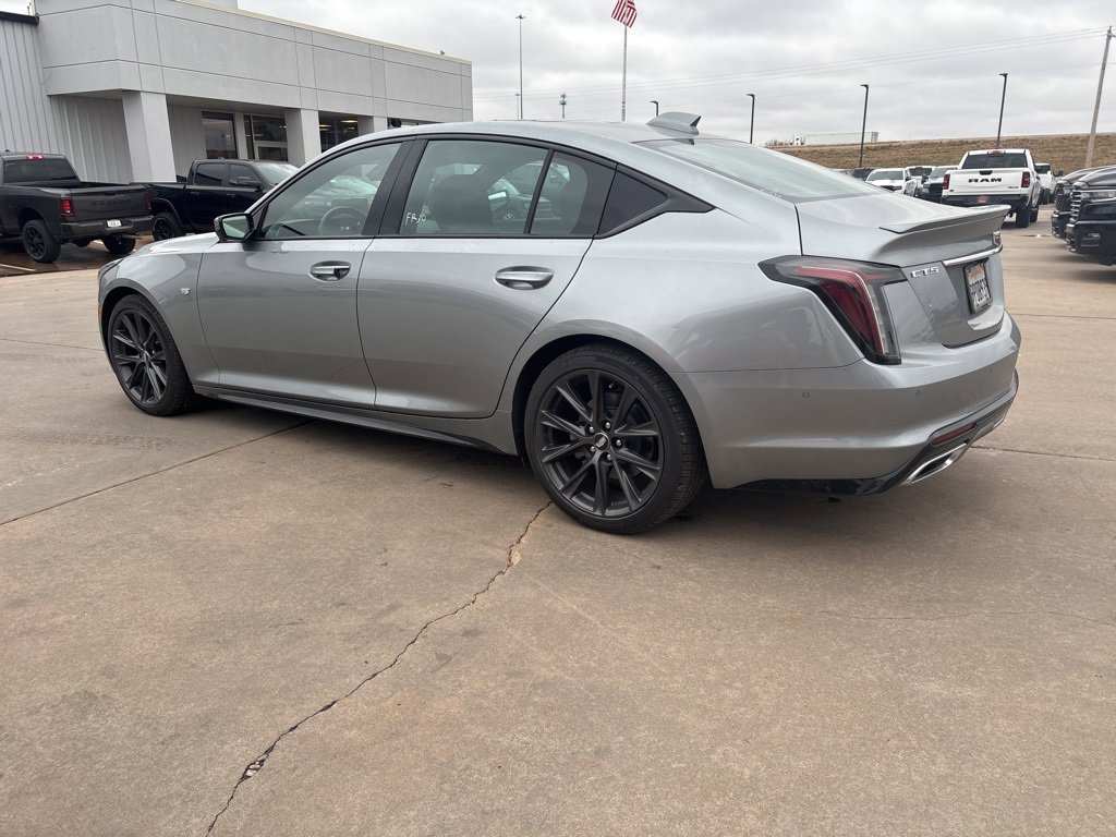 Used 2025 Cadillac CT5 Sport image 3
