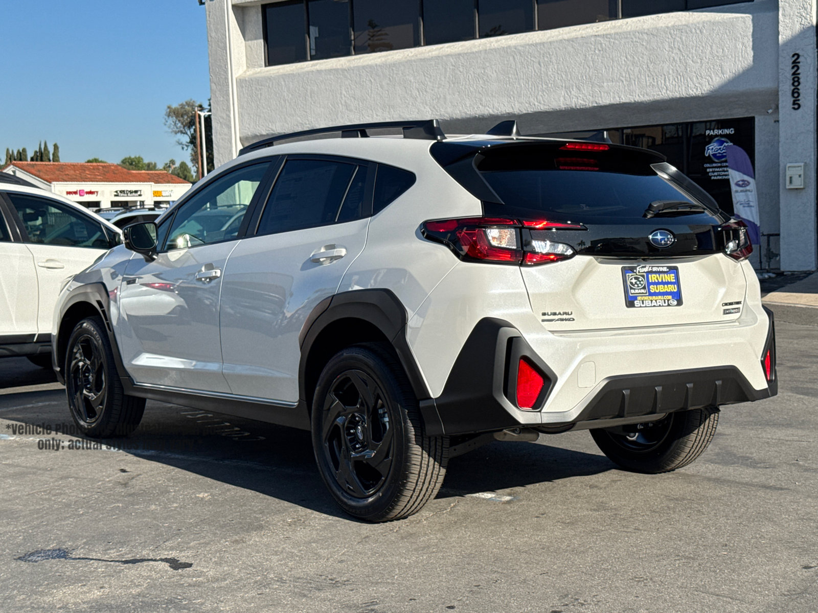 New 2026 Subaru Crosstrek 2.5i Sport AWD/4WD image 7