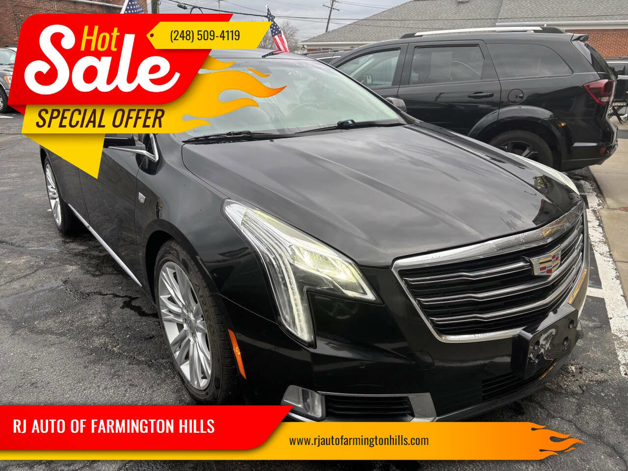 Used 2018 Cadillac XTS Luxury image 1