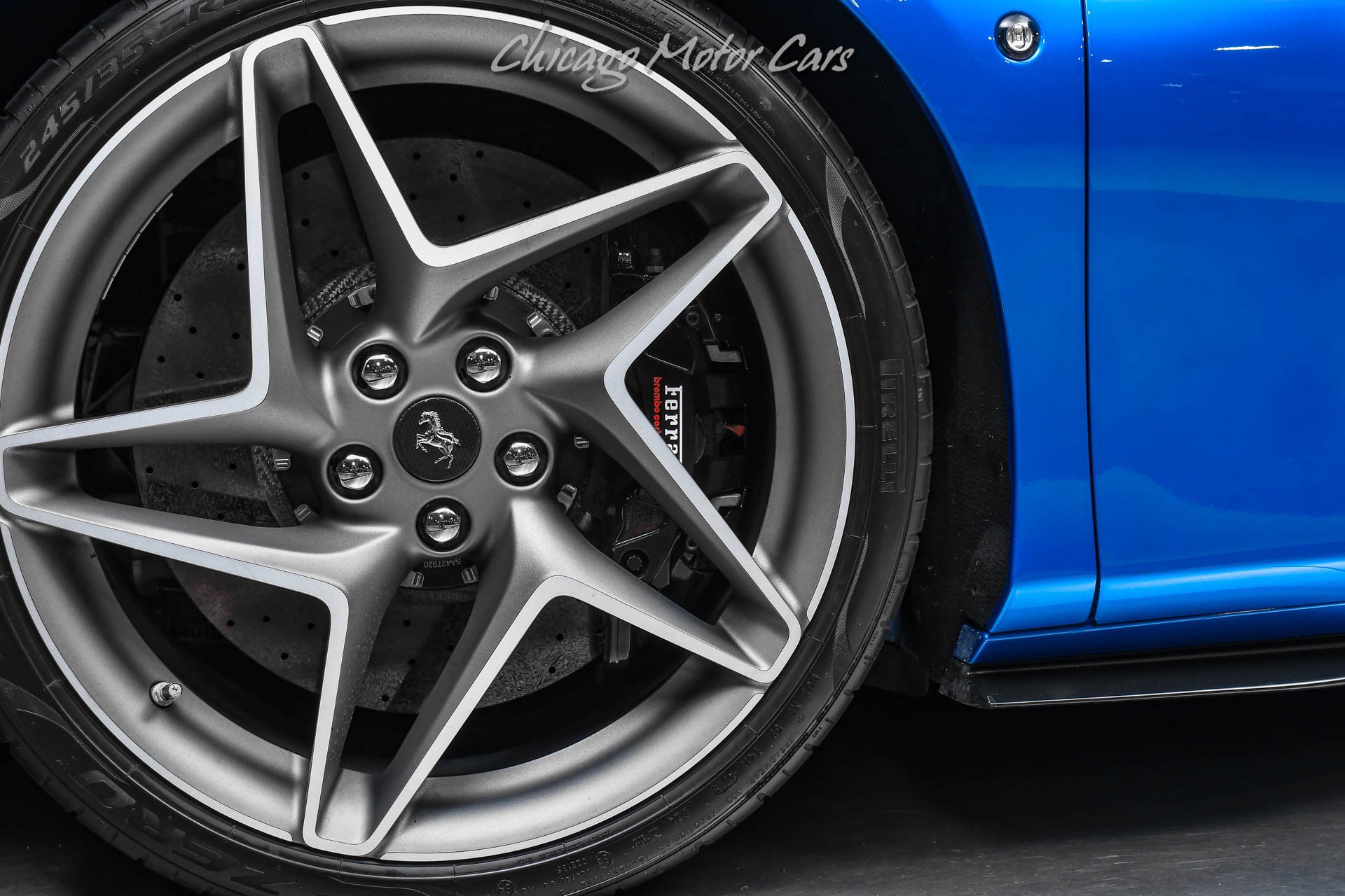 Used 2020 Ferrari F8 Tributo RWD image 45