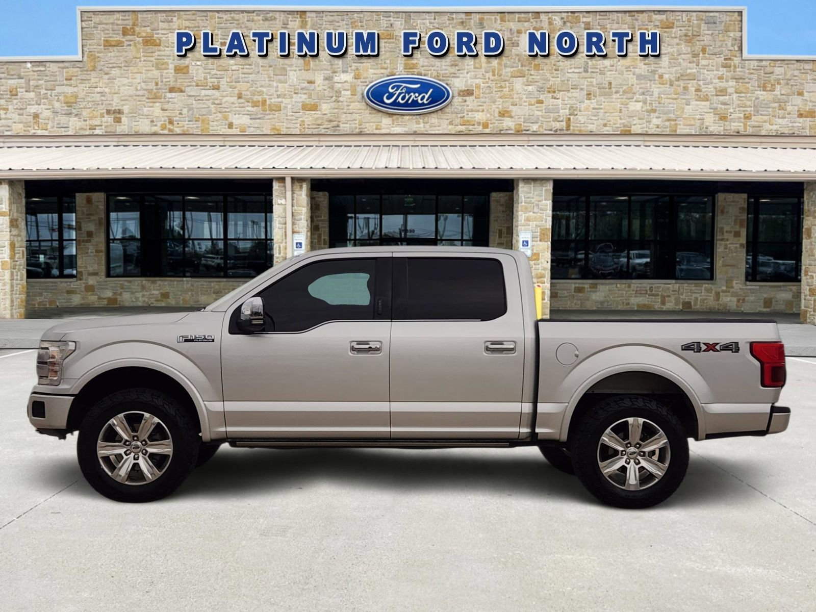 Used 2018 Ford F150 Platinum image 3