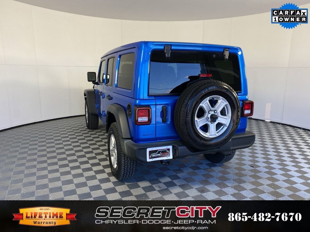 Used 2022 Jeep Wrangler Unlimited Sport w/ Sun And Sound Package image 5