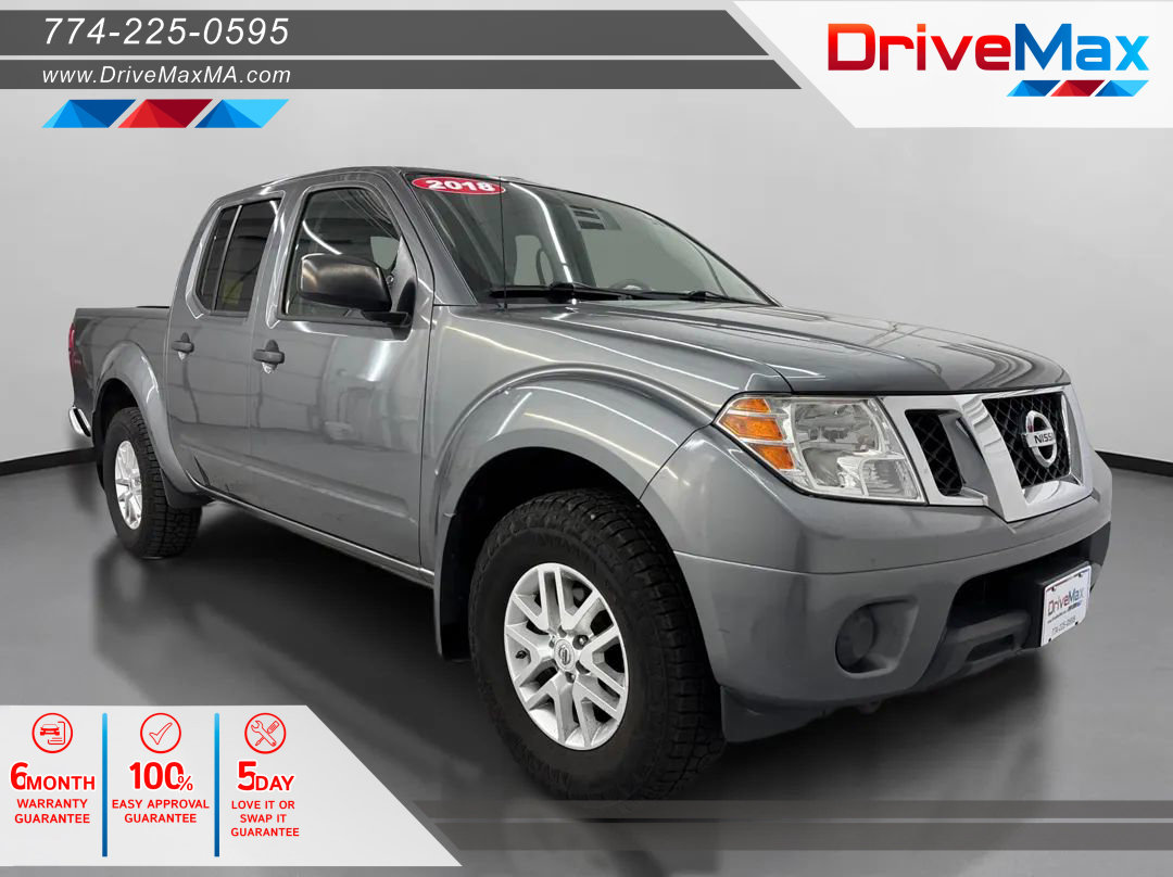 Used 2018 Nissan Frontier SV