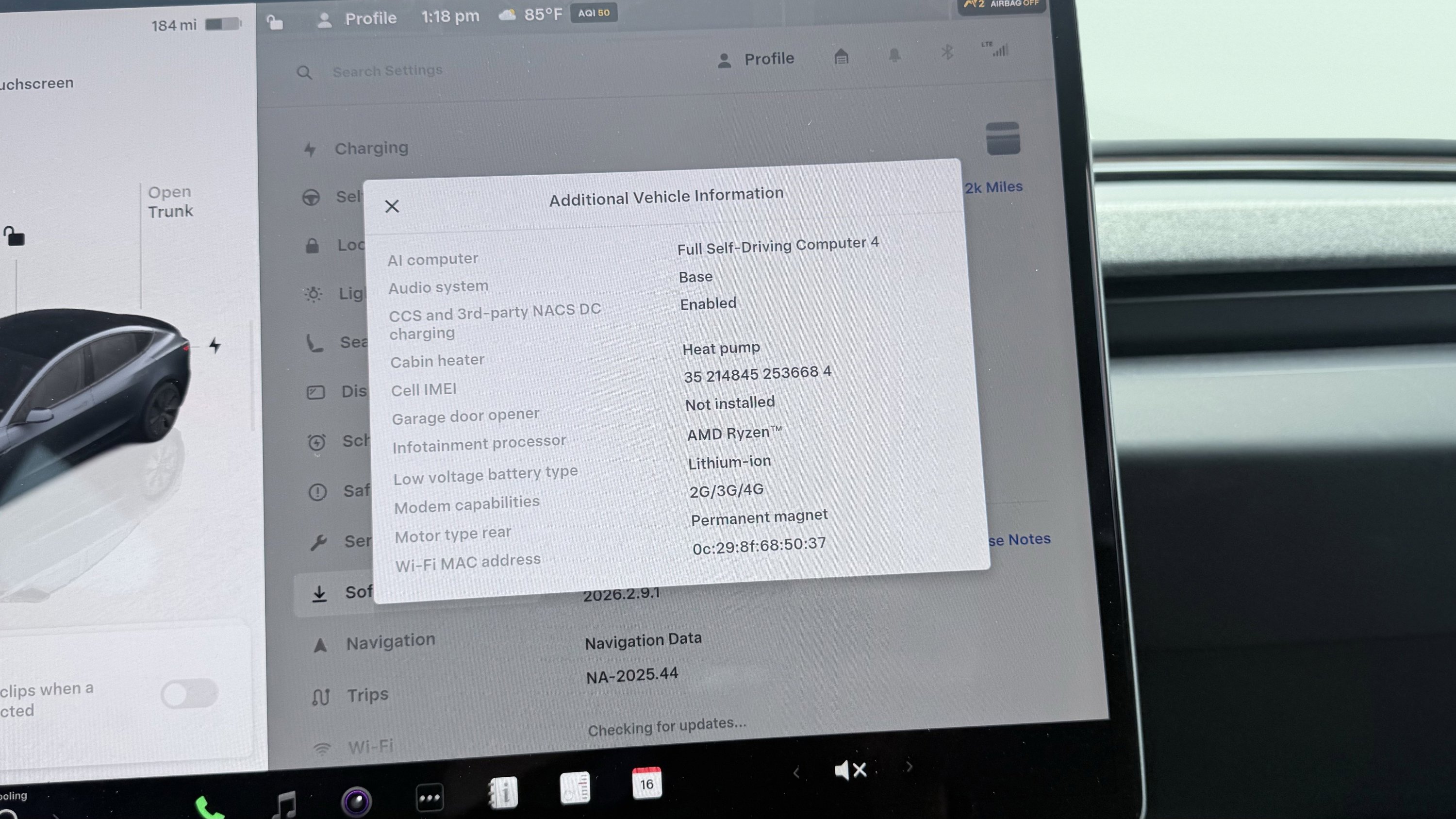 Used 2025 Tesla Model 3 Long Range RWD image 68