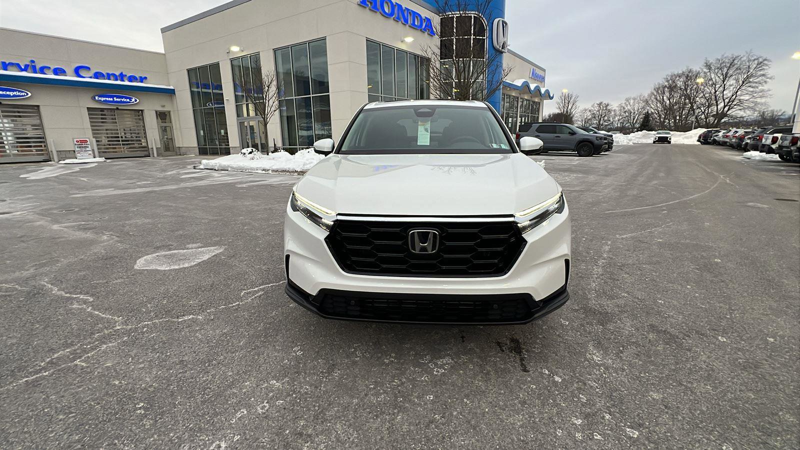 New 2026 Honda CR-V EX-L image 9