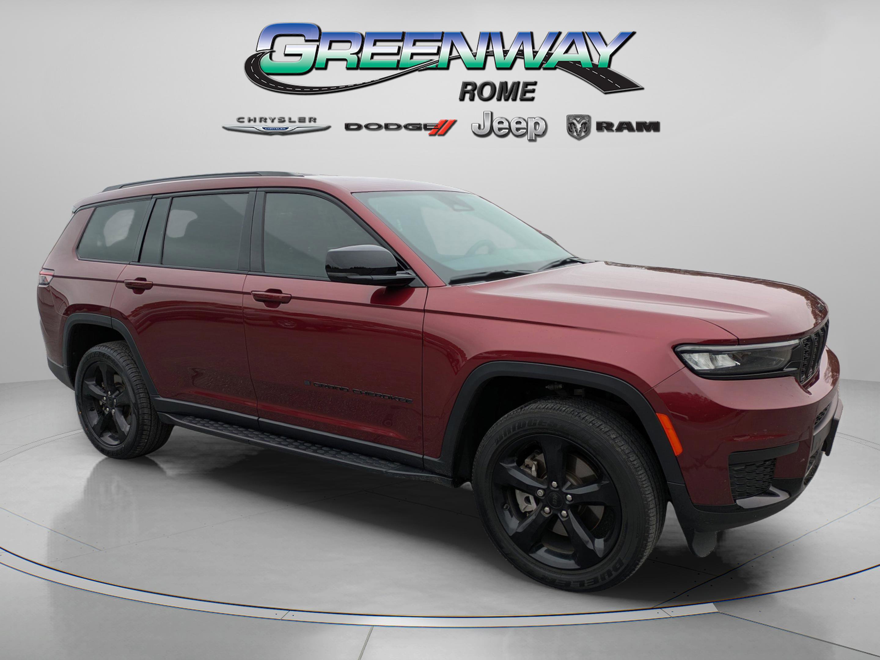 Used 2023 Jeep Grand Cherokee L Laredo