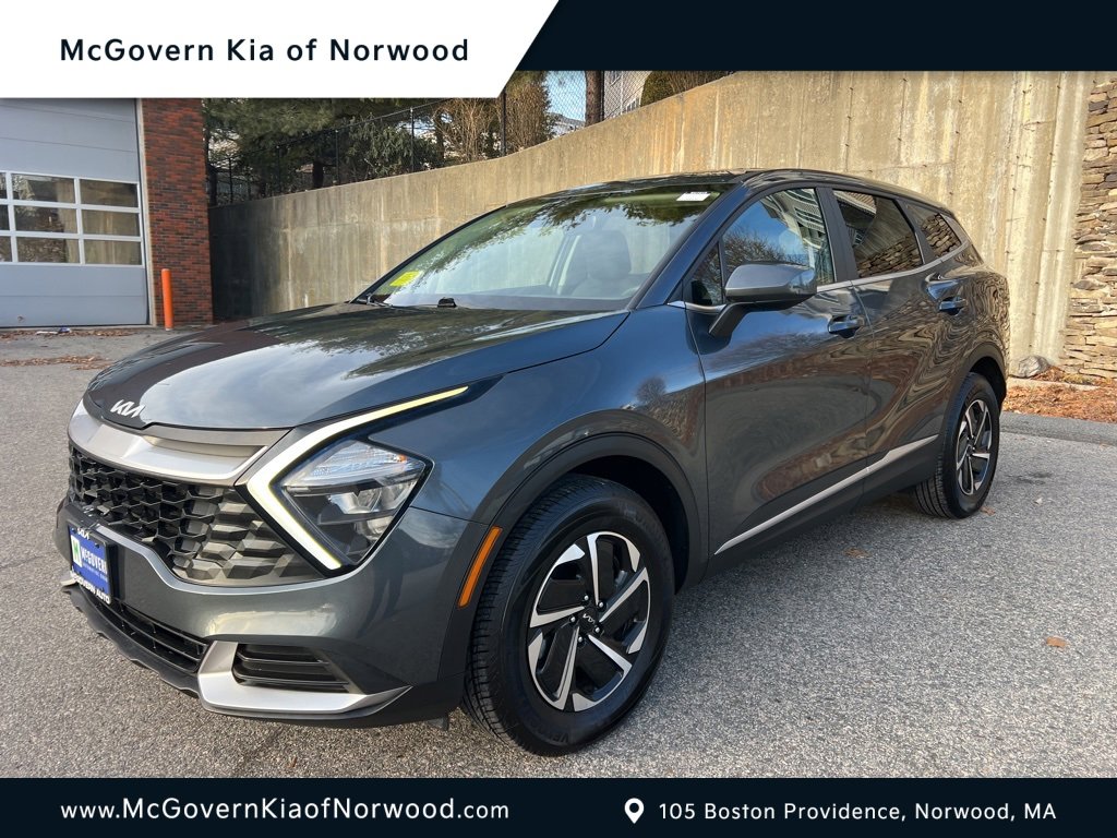Certified 2023 Kia Sportage LX image 1