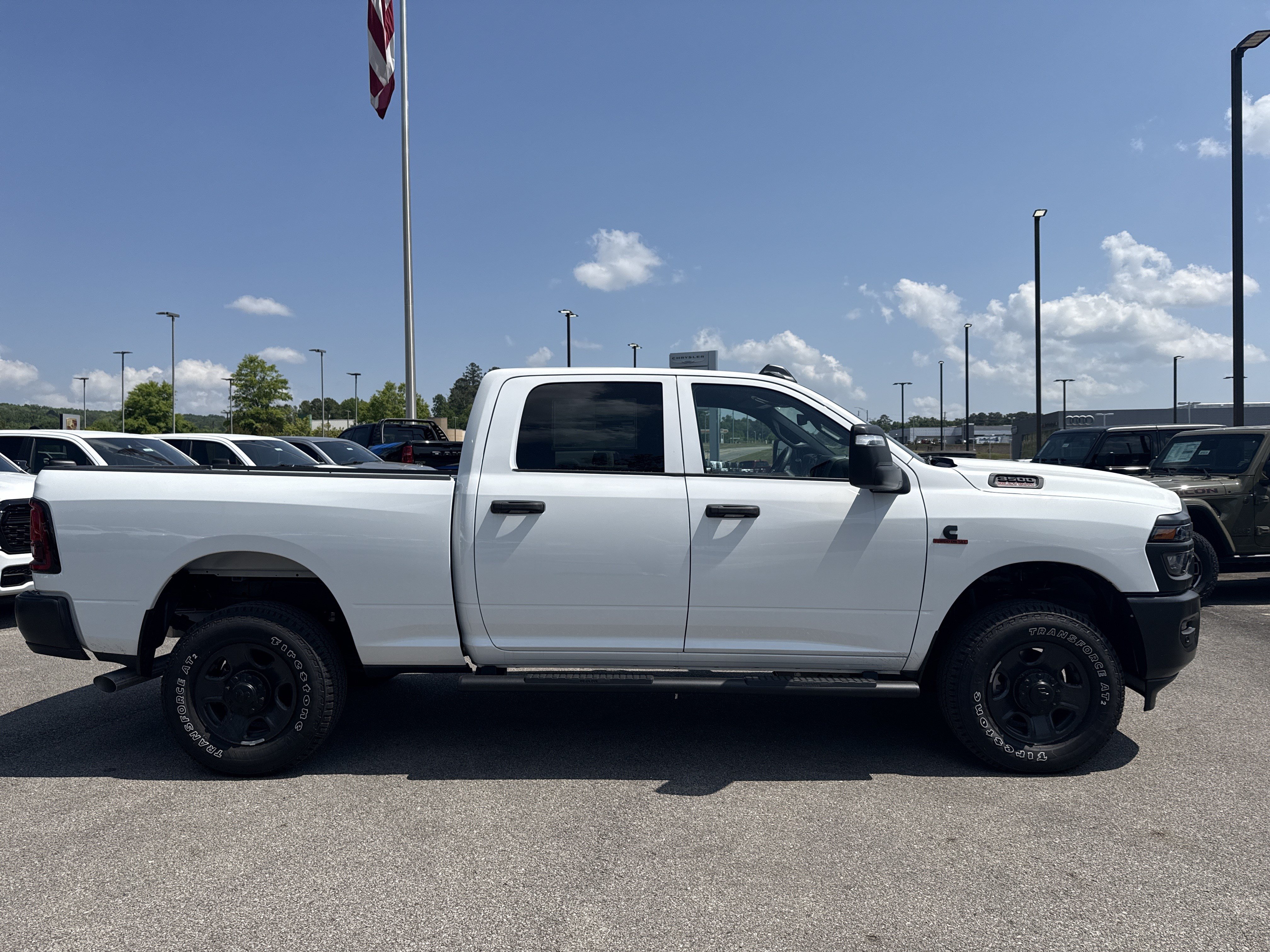 New 2026 RAM 3500 Tradesman AWD/4WD image 8