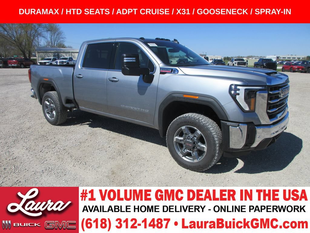 New 2026 GMC Sierra 2500 SLE w/ SLE Value Package; AWD/4WD image 1