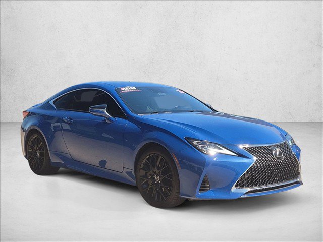 Used 2022 Lexus RC 350 RWD image 3
