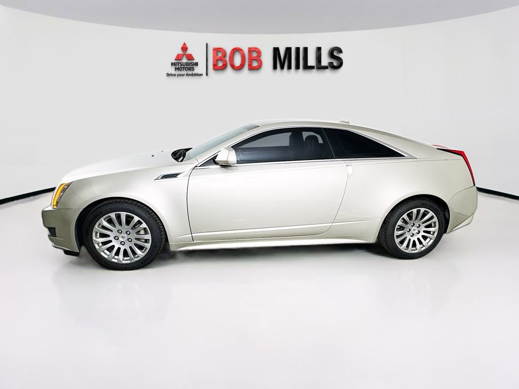 Used 2013 Cadillac CTS Coupe RWD image 4