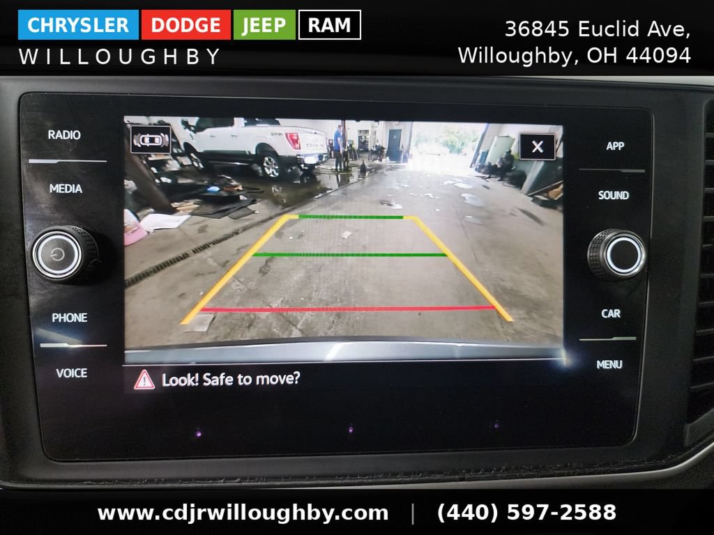 Used 2021 Volkswagen Atlas SE w/ Panoramic Sunroof Package AWD/4WD image 21